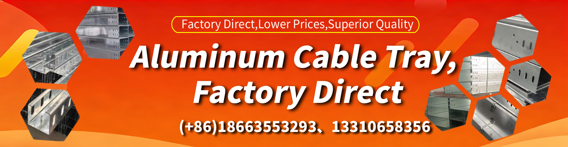 Louisiana Aluminum Alloy Cable Tray Manufacturer